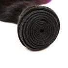 7A Ombre Purple Hair Weave / Two Tone Brazilian Body Wave Hair No Fiber