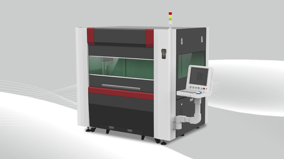 SUDA Industrial 4kw Metal Enclosed Fiber Laser Cutting Machine