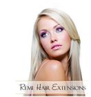 Hair Extensions Ultra Light Blonde,100% remy human hair