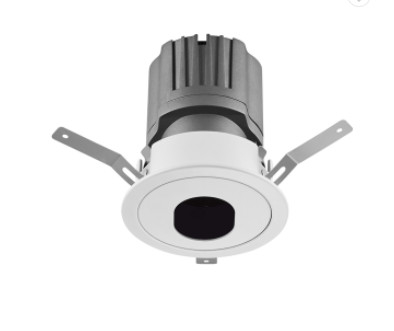 Lumen COB Recessed Ceiling Downlight Round 12W Trimless Led Lights
