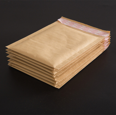 Express Shipping Kraft Bubble Mailing Bag Recycled Biodegradable Padded