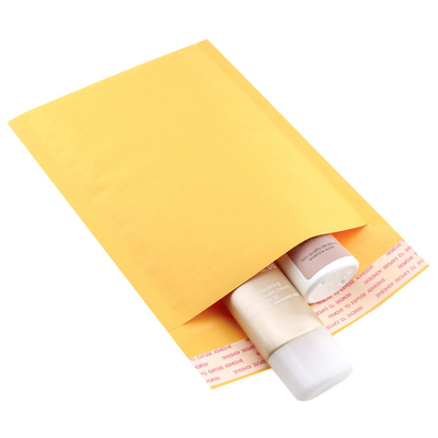 5x7 Red Narrow Kraft Paper Bubble Mailer Padded Envelopes Protective Packing