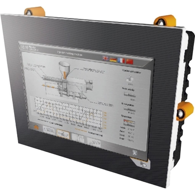 Hmi 터치 패널 IP65 모니터 산업적 Rs485 Plc 지적 UART 스크린