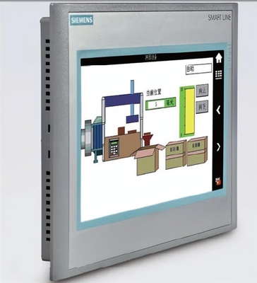 Industrial Panel Plc Programming Controller With Lcd Touch Screen Panel Linux