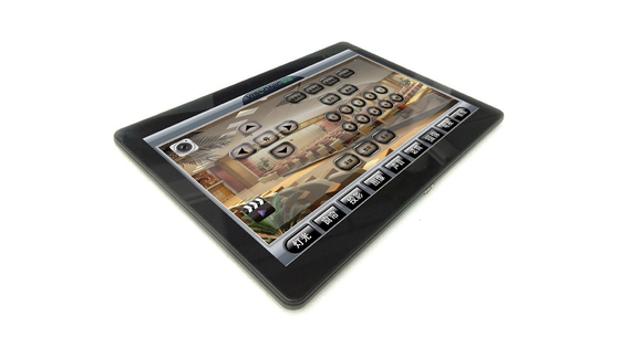 4.3 인치 전기 용량 Plc 임베딩된 컴퓨터 터치 스크린 패널 Pc Lcd