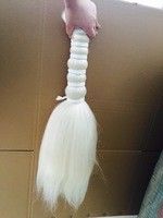 Yak hair Bulk natural 12" ,500g/ bundle, straight