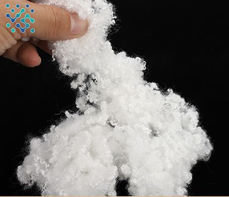 Tebai 6D51 High Elasticity Hollow Fiber Used For Warm Underwear