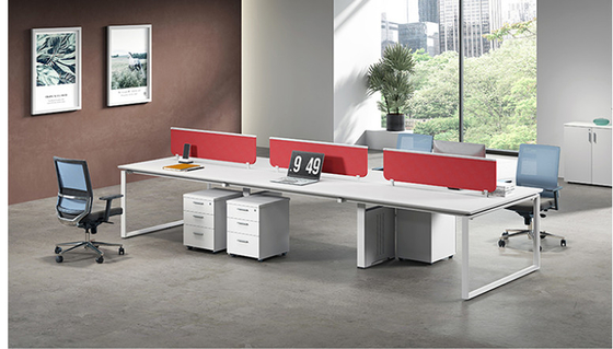 Modern Office Furniture Latest Design L Shaped Melamine Executive