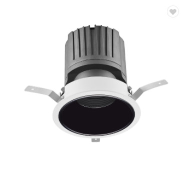 Lumen COB Recessed Ceiling Downlight Round 12W Trimless Led Lights